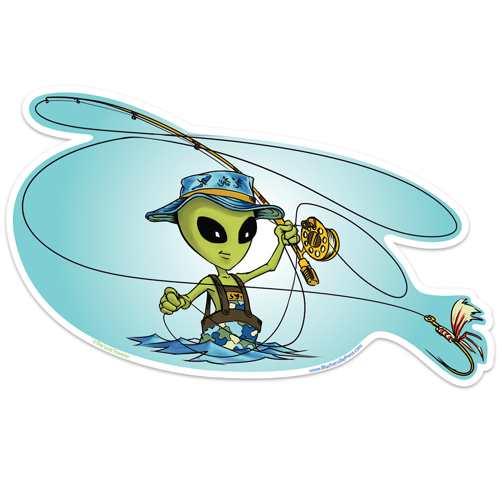 The Bug Slinger Sticker