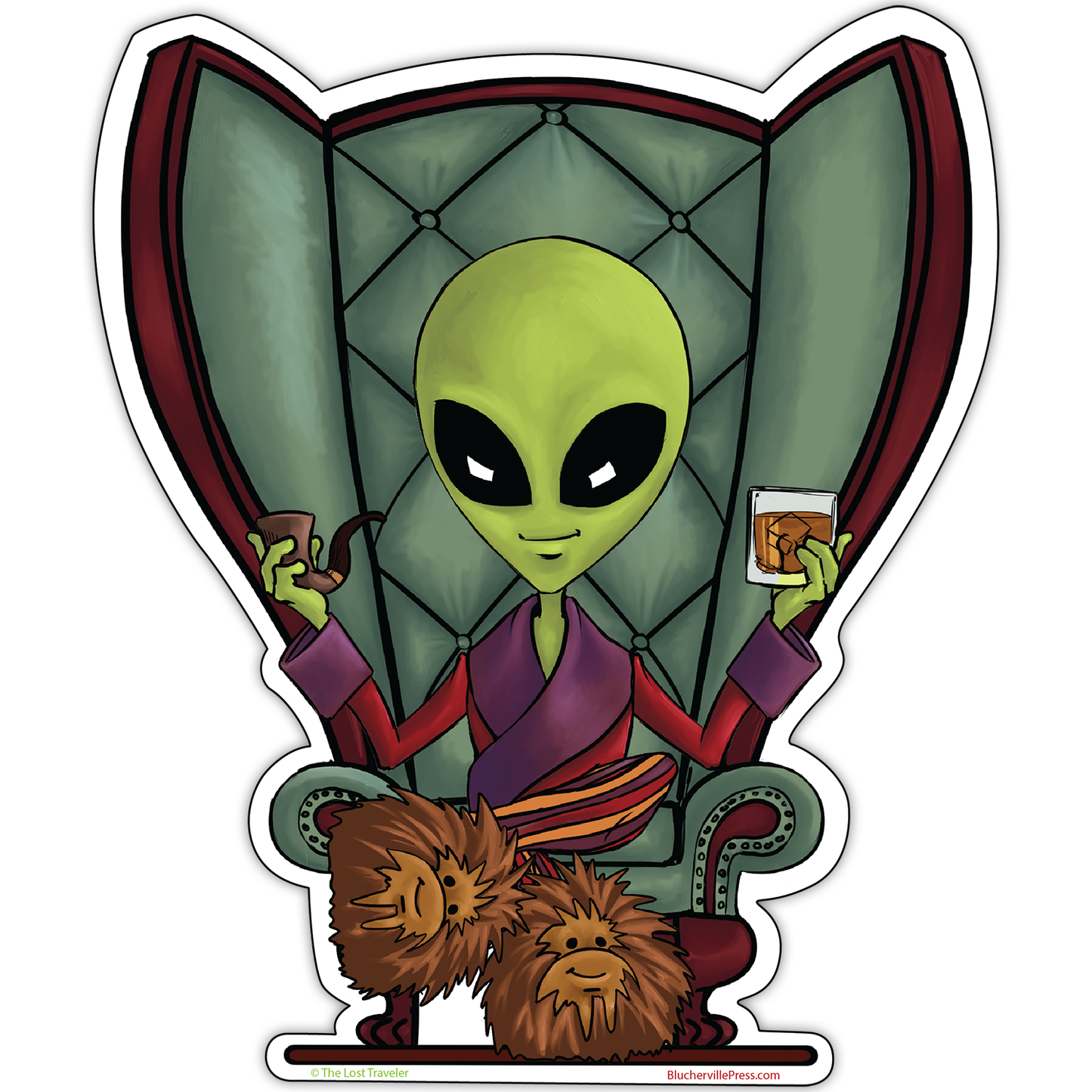 The Finer Things - Sticker