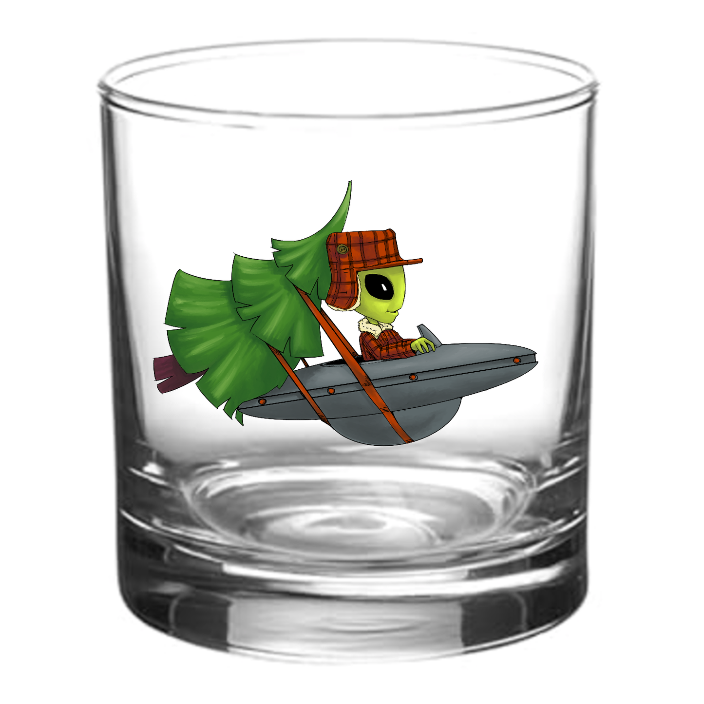 The Tree Hauler On The Rocks