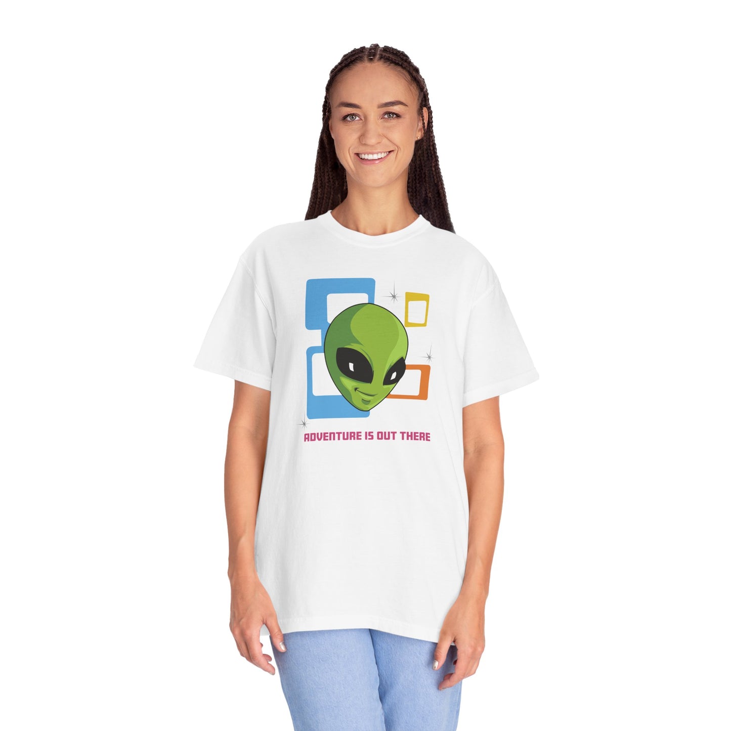 Adventure Is Out There - LT Tee