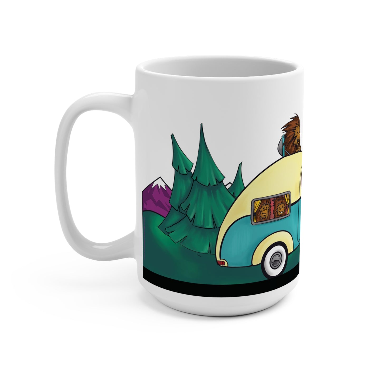 Camper Life Mug 15oz