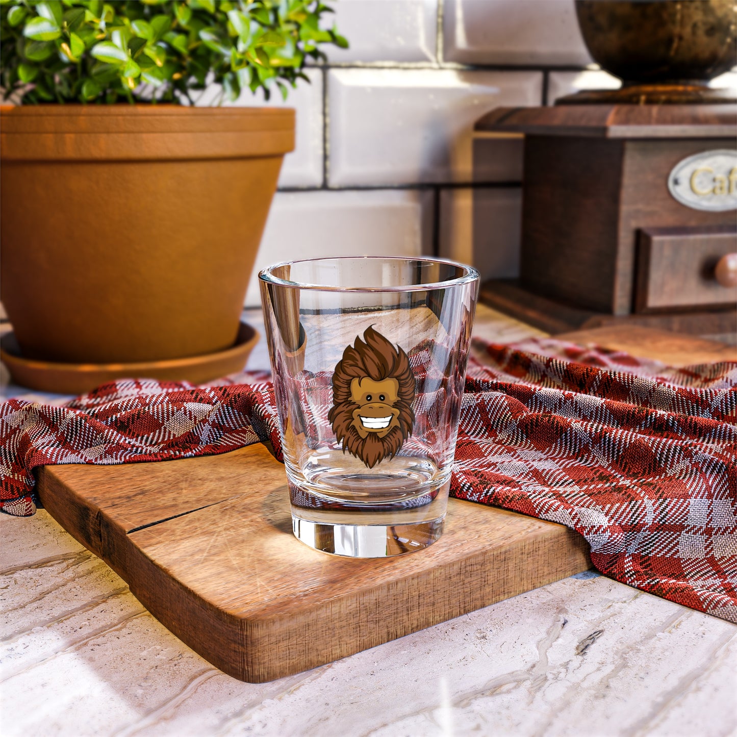 I am Squatch Shot Glass, 1.5oz