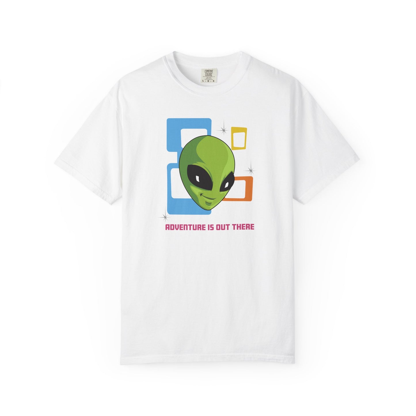 Adventure Is Out There - LT Tee