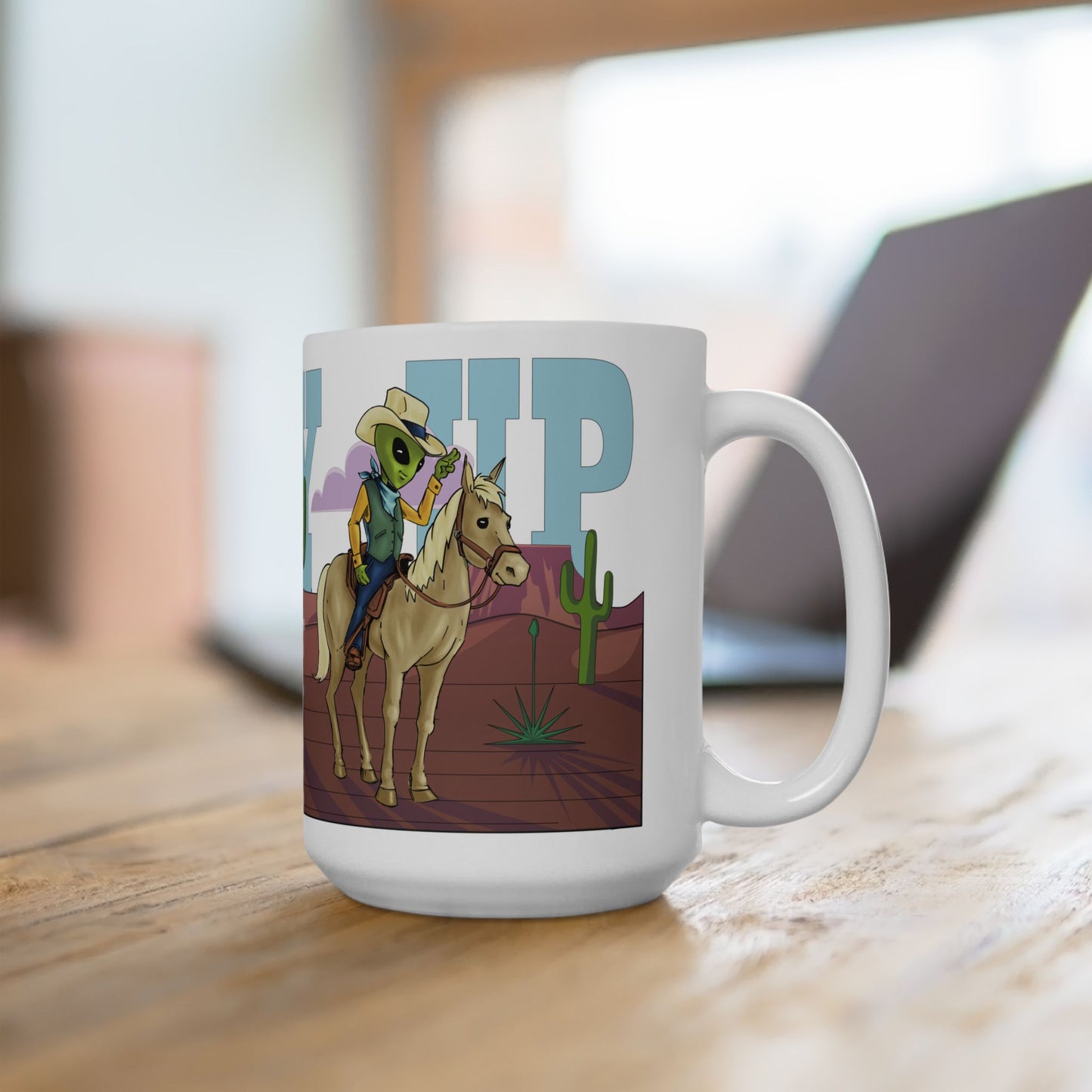Giddy Up Mug, 15oz