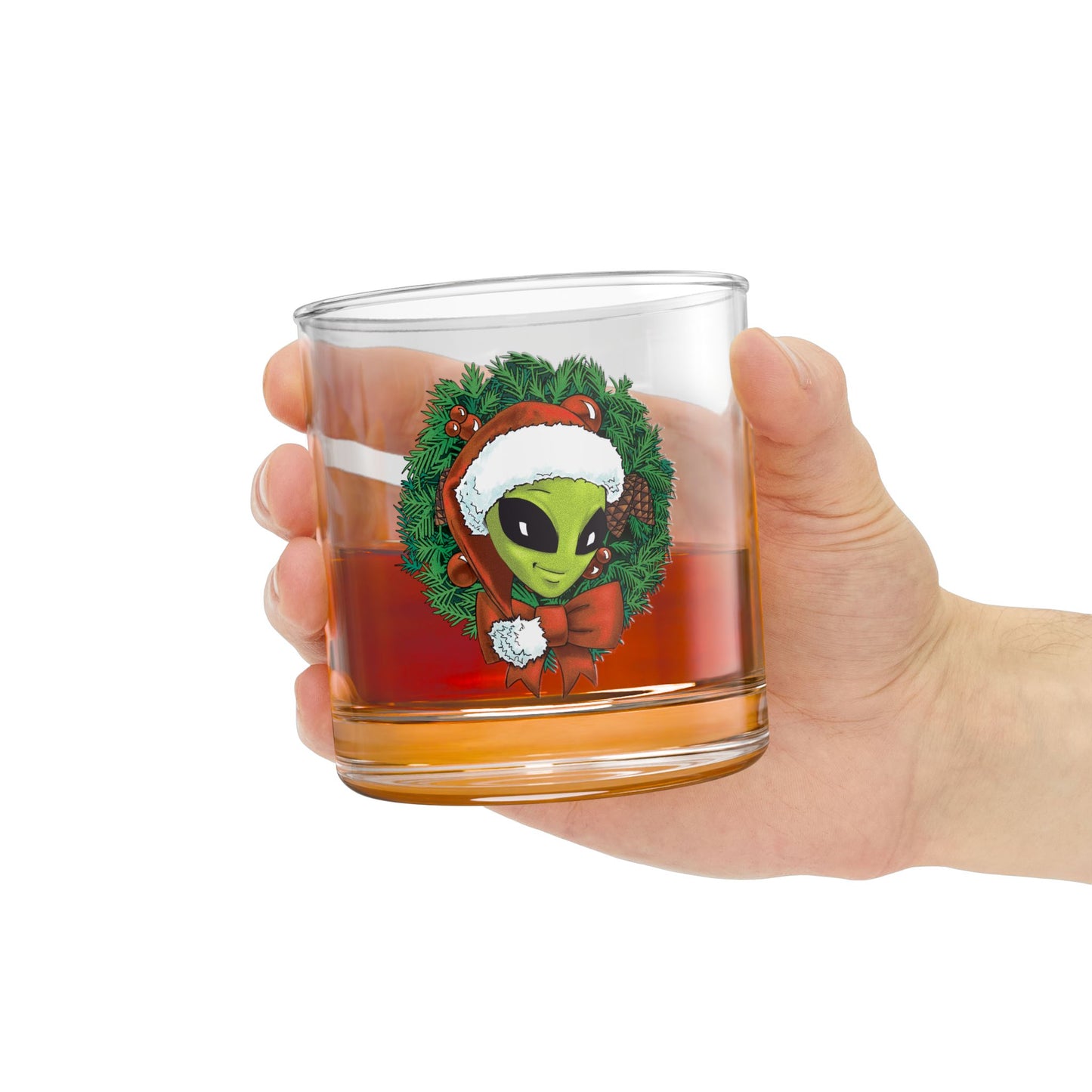 The Christmas Wreath On The Rocks, 10oz