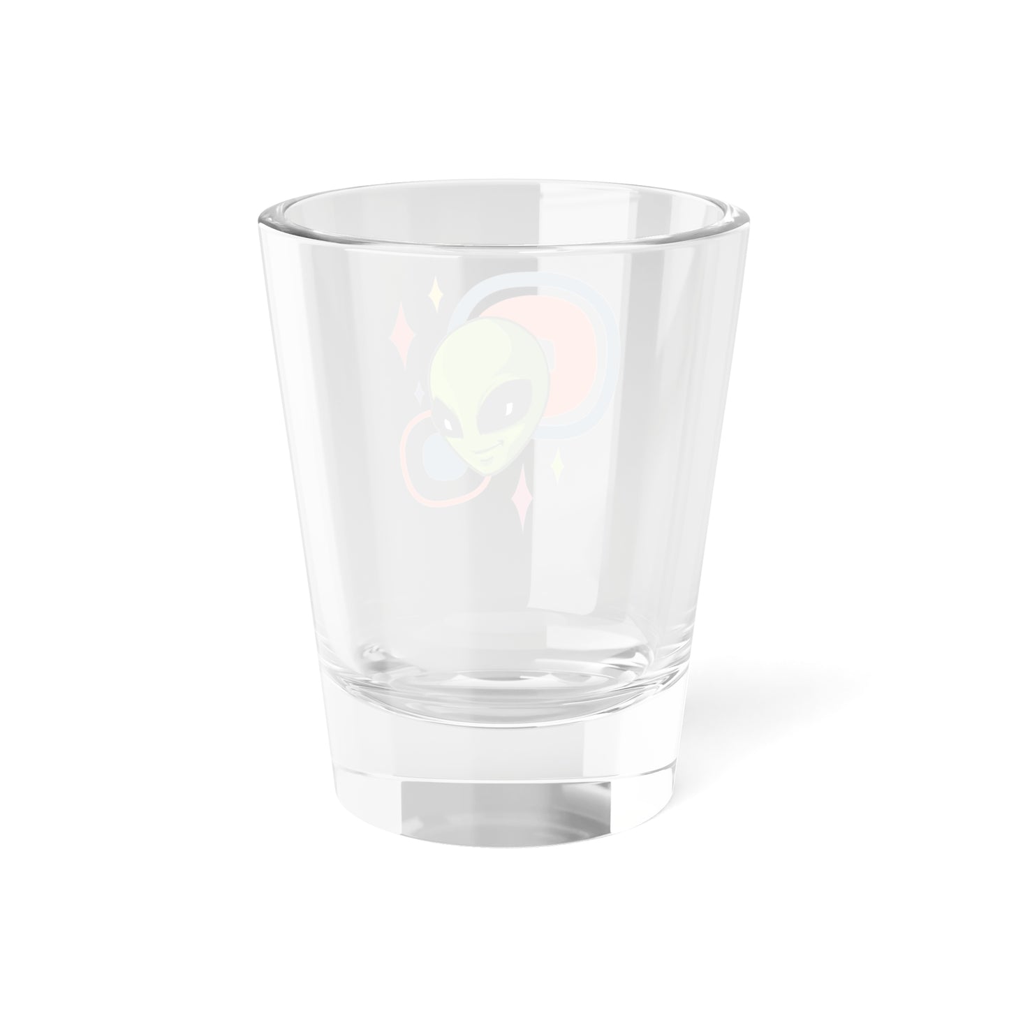 LT Circles Shot Glass, 1.5oz