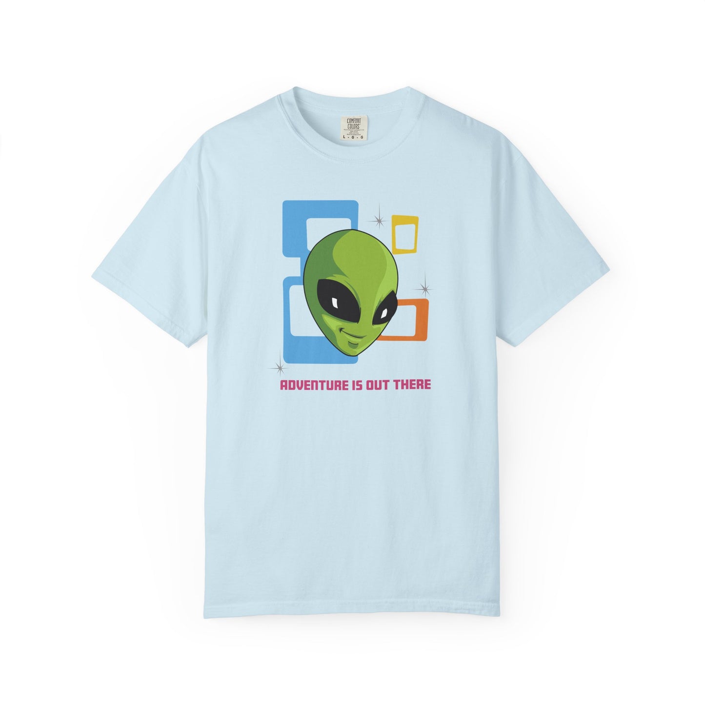 Adventure Is Out There - LT Tee
