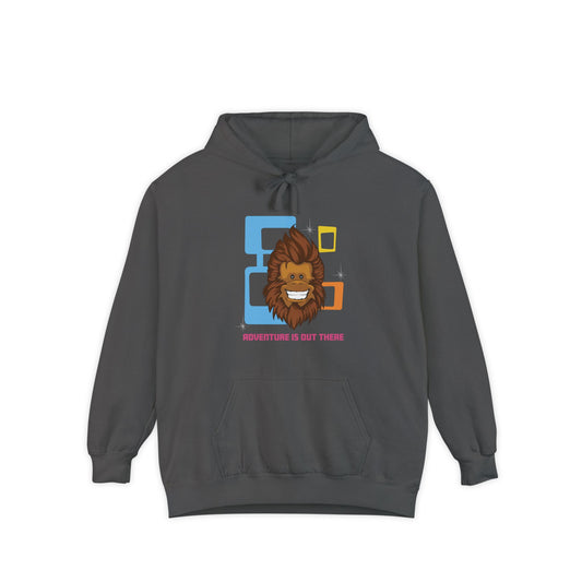 Adventure is Out There Squatch - Comfort Colors Hoodie