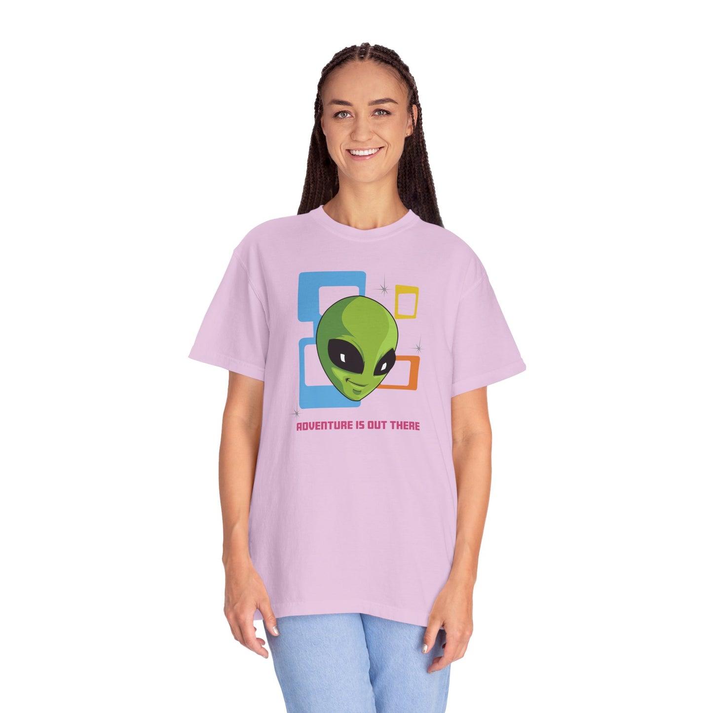 Adventure Is Out There - LT Tee
