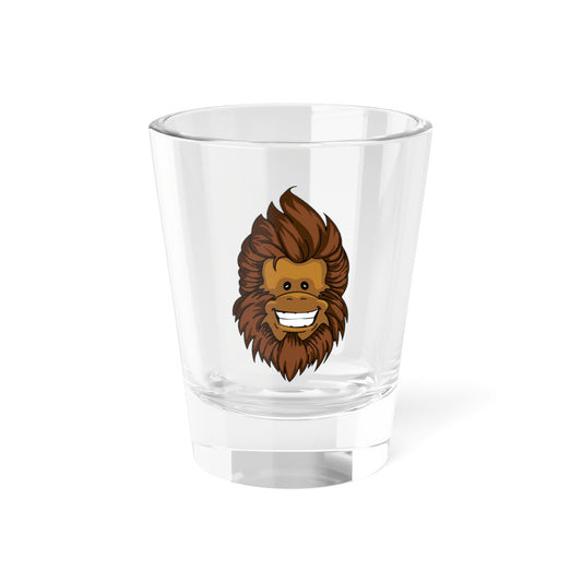 I am Squatch Shot Glass, 1.5oz