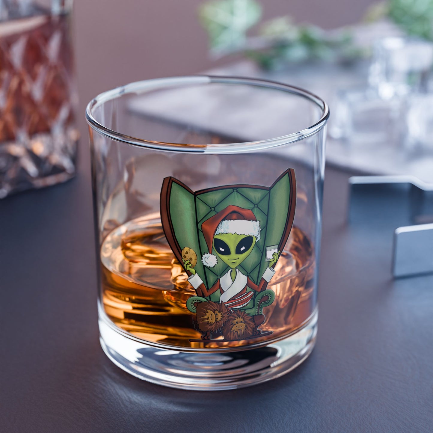 A Fine Christmas On The Rocks, 10oz