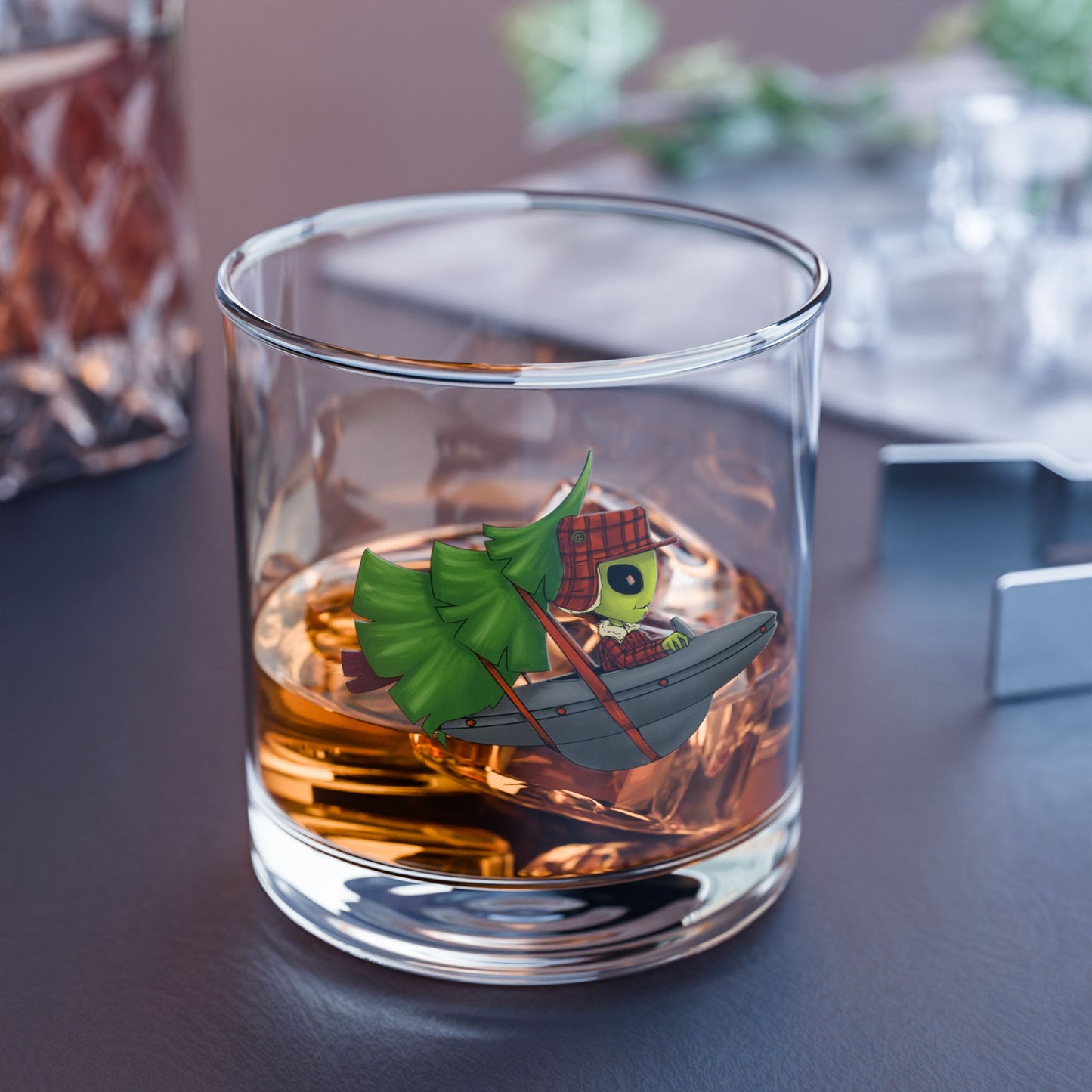 The Tree Hauler On The Rocks, 10oz