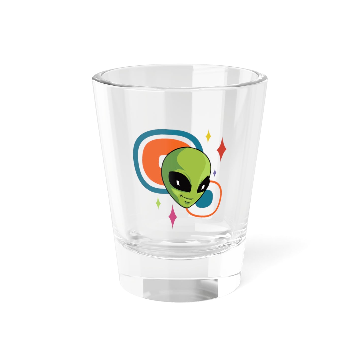 LT Circles Shot Glass, 1.5oz