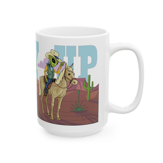 Giddy Up Mug, 15oz