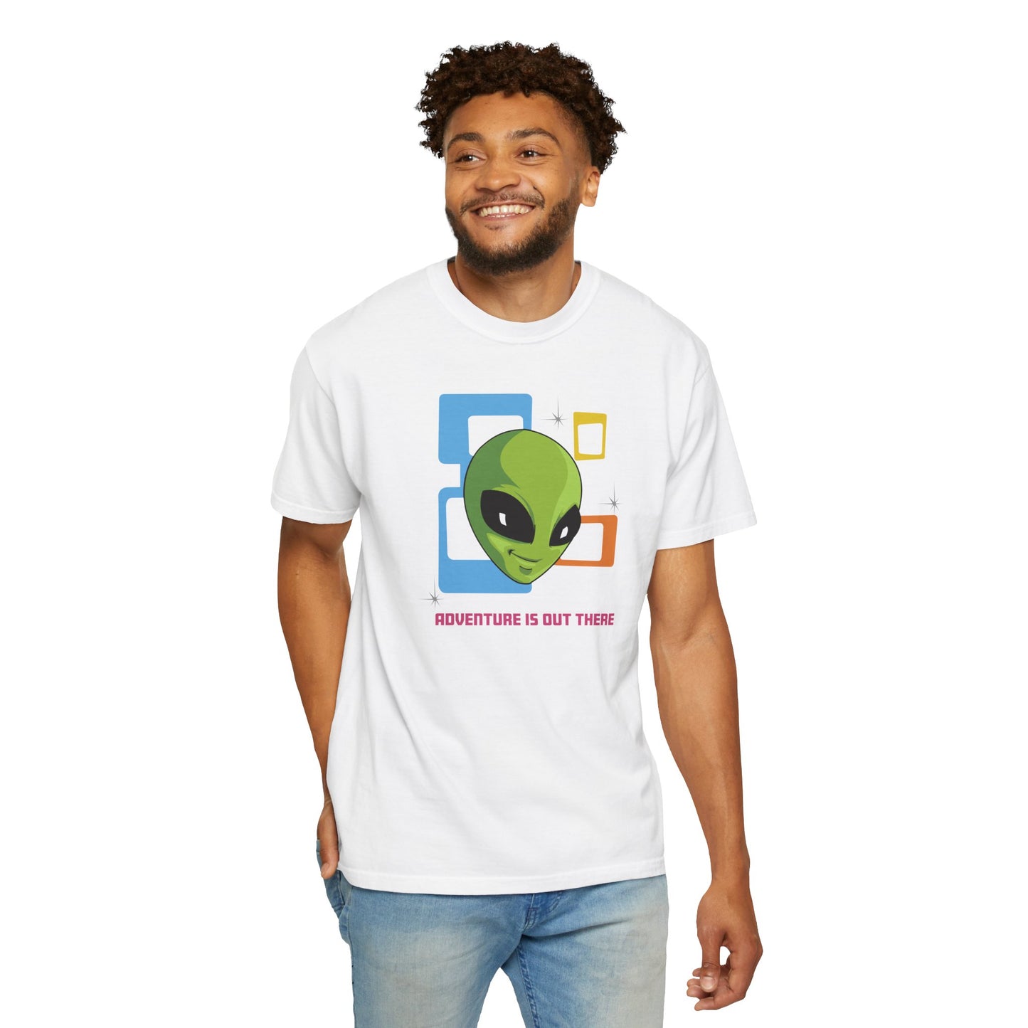 Adventure Is Out There - LT Tee