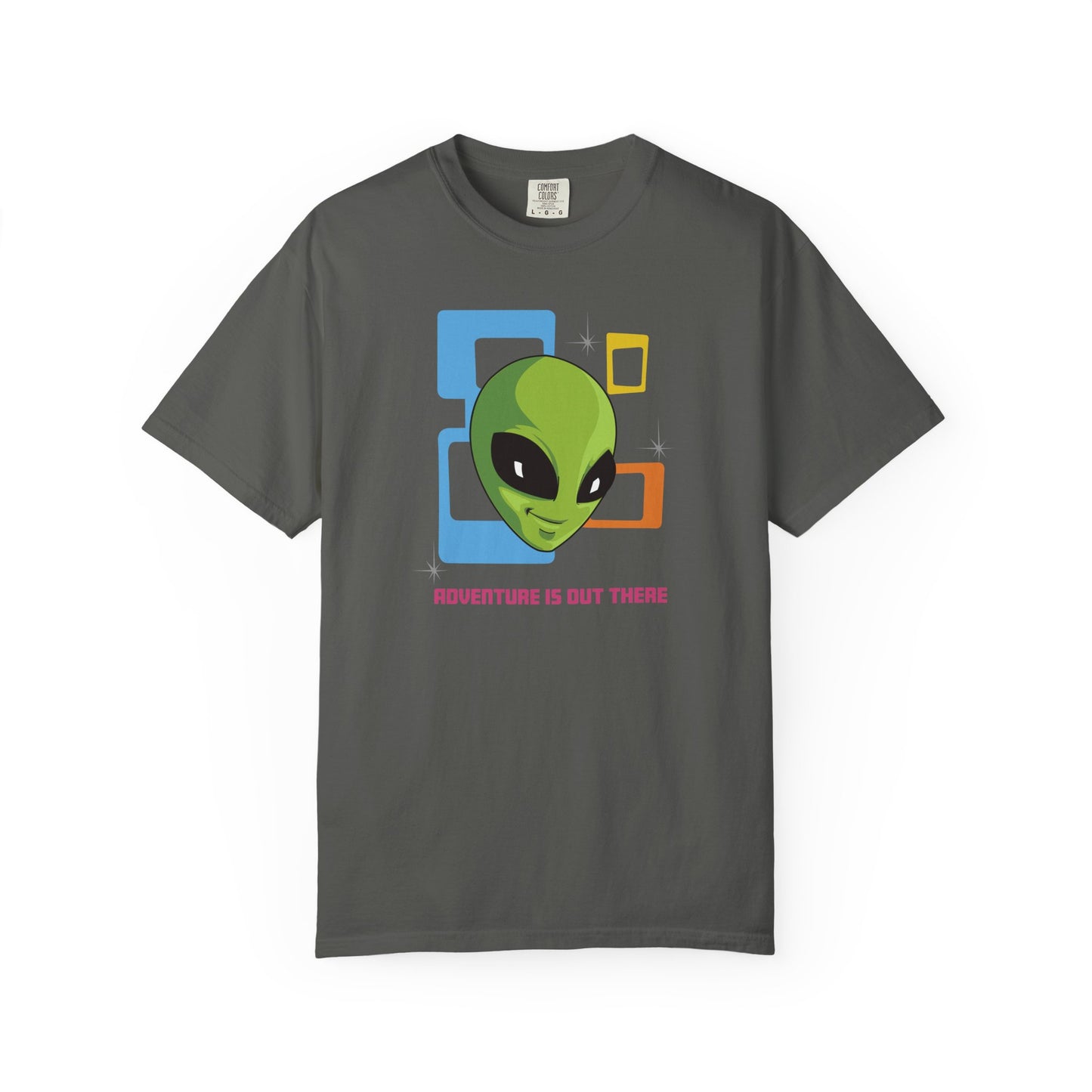 Adventure Is Out There - LT Tee