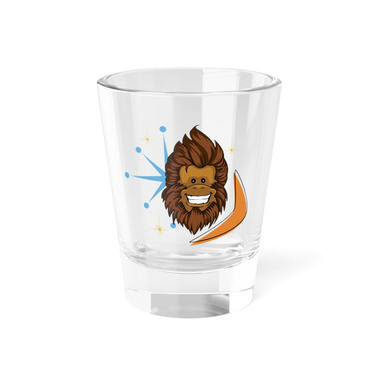 Squatch Moon Shot Glass, 1.5oz