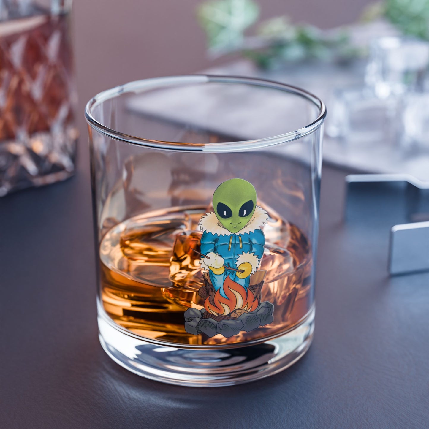 S'mores On The Rocks, 10oz BLUE