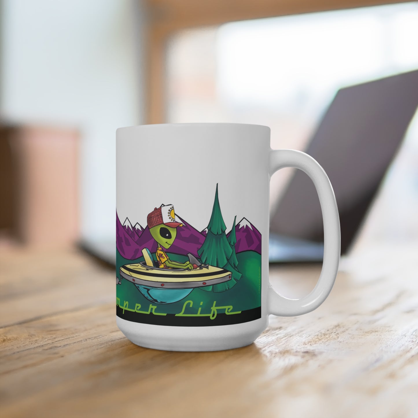 Camper Life Mug 15oz