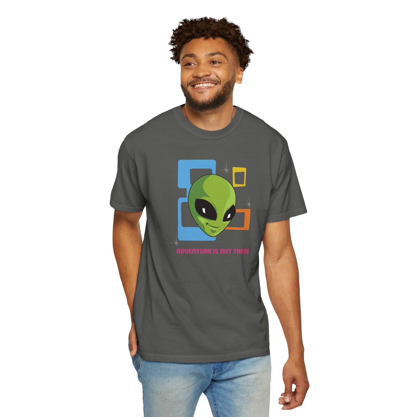 Adventure Is Out There - LT Tee
