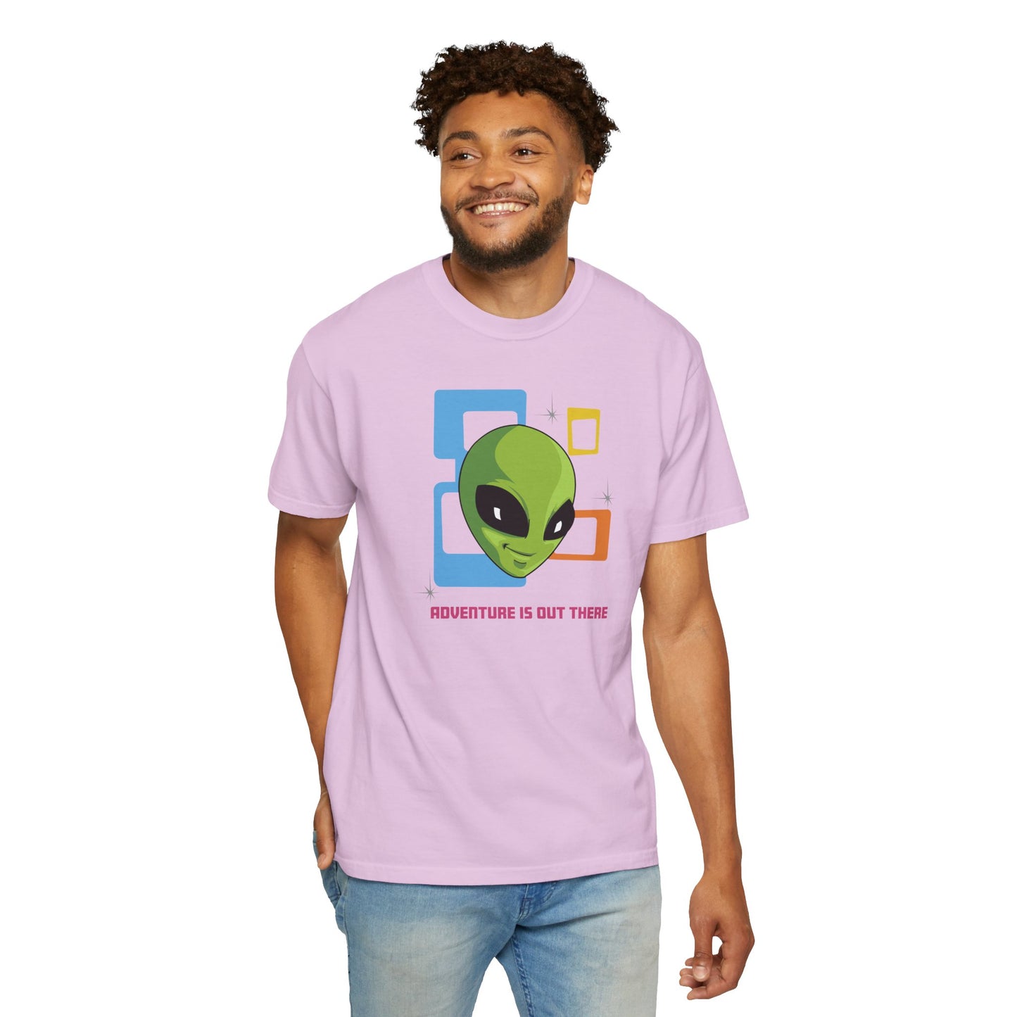 Adventure Is Out There - LT Tee