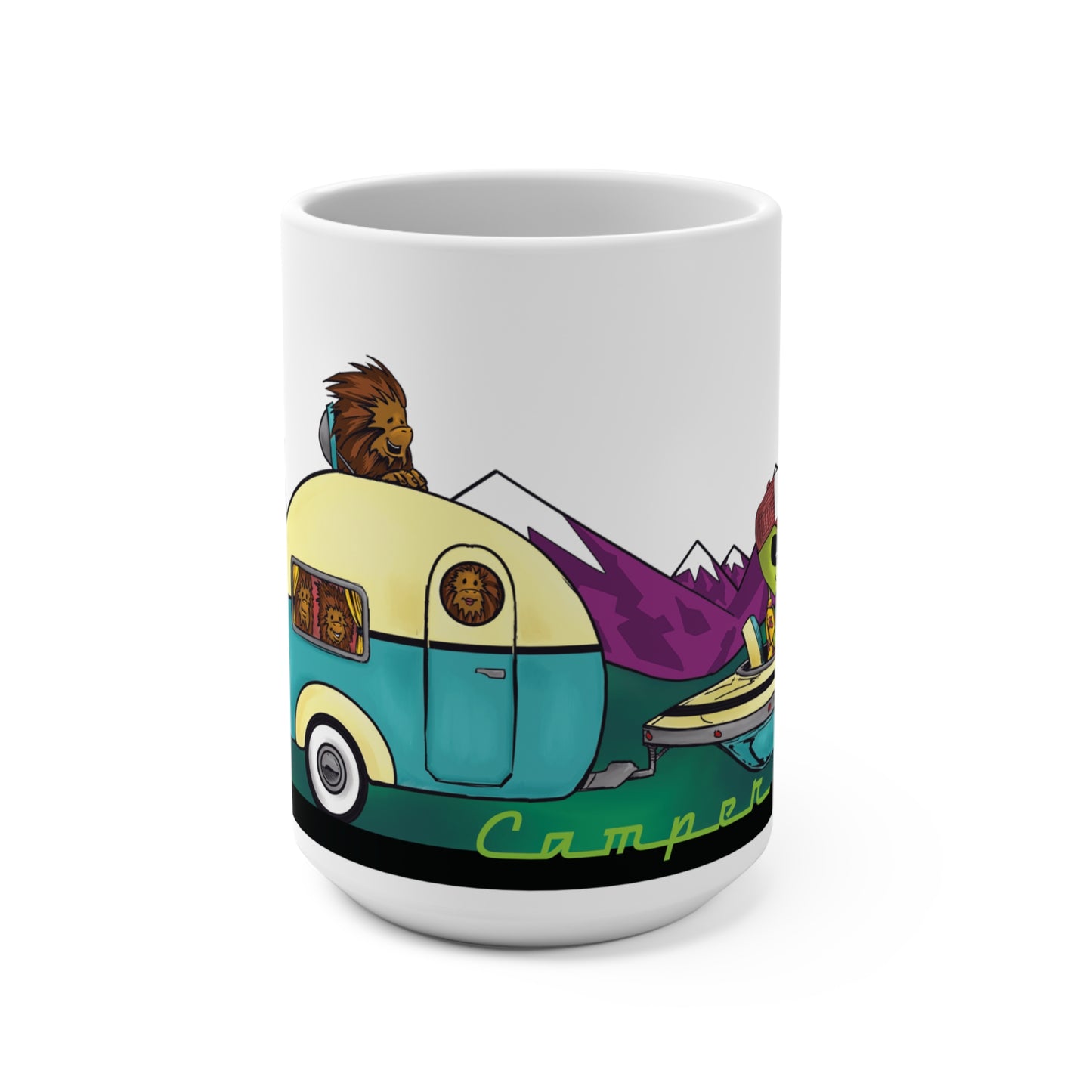 Camper Life Mug 15oz