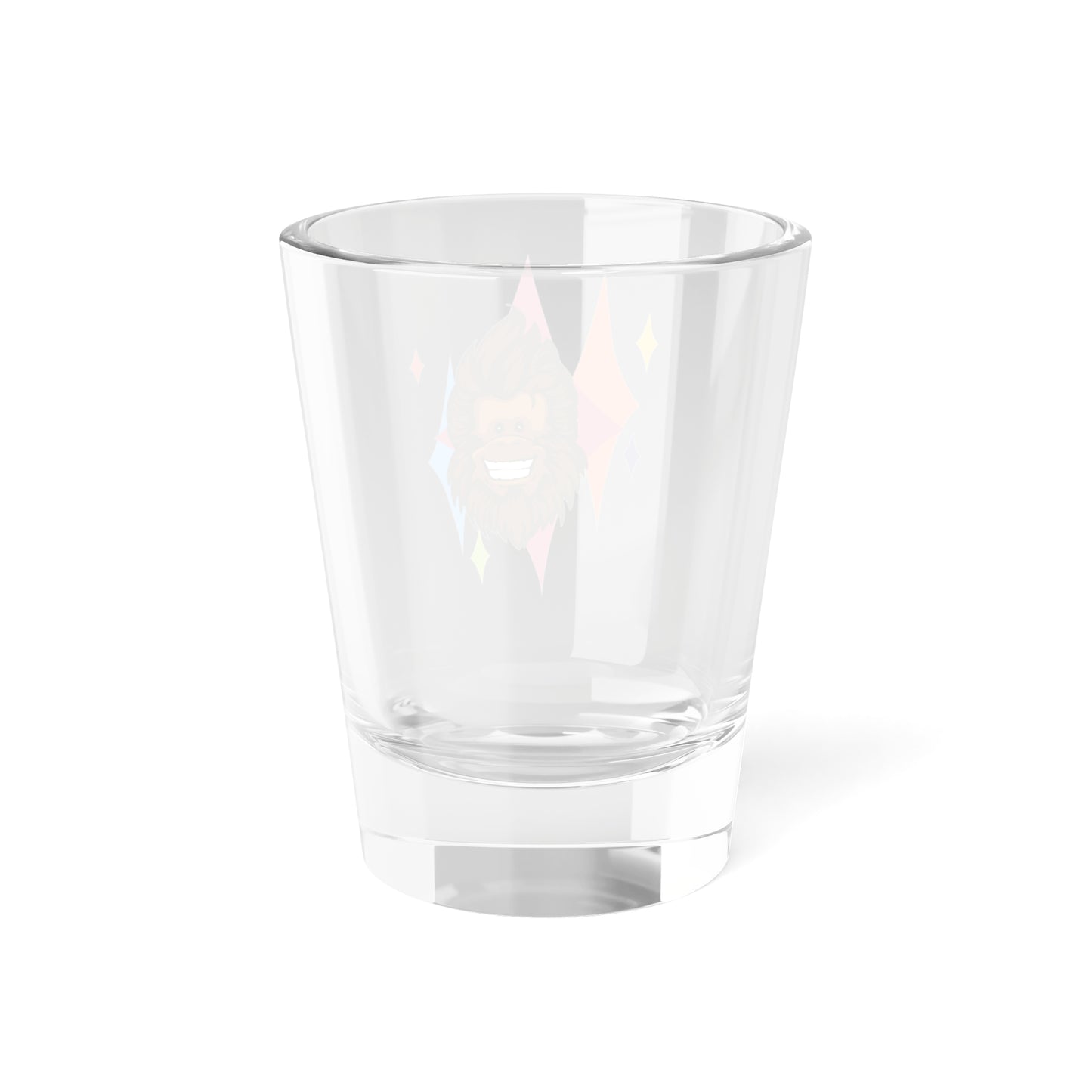 Squatch Diamonds Shot Glass, 1.5oz