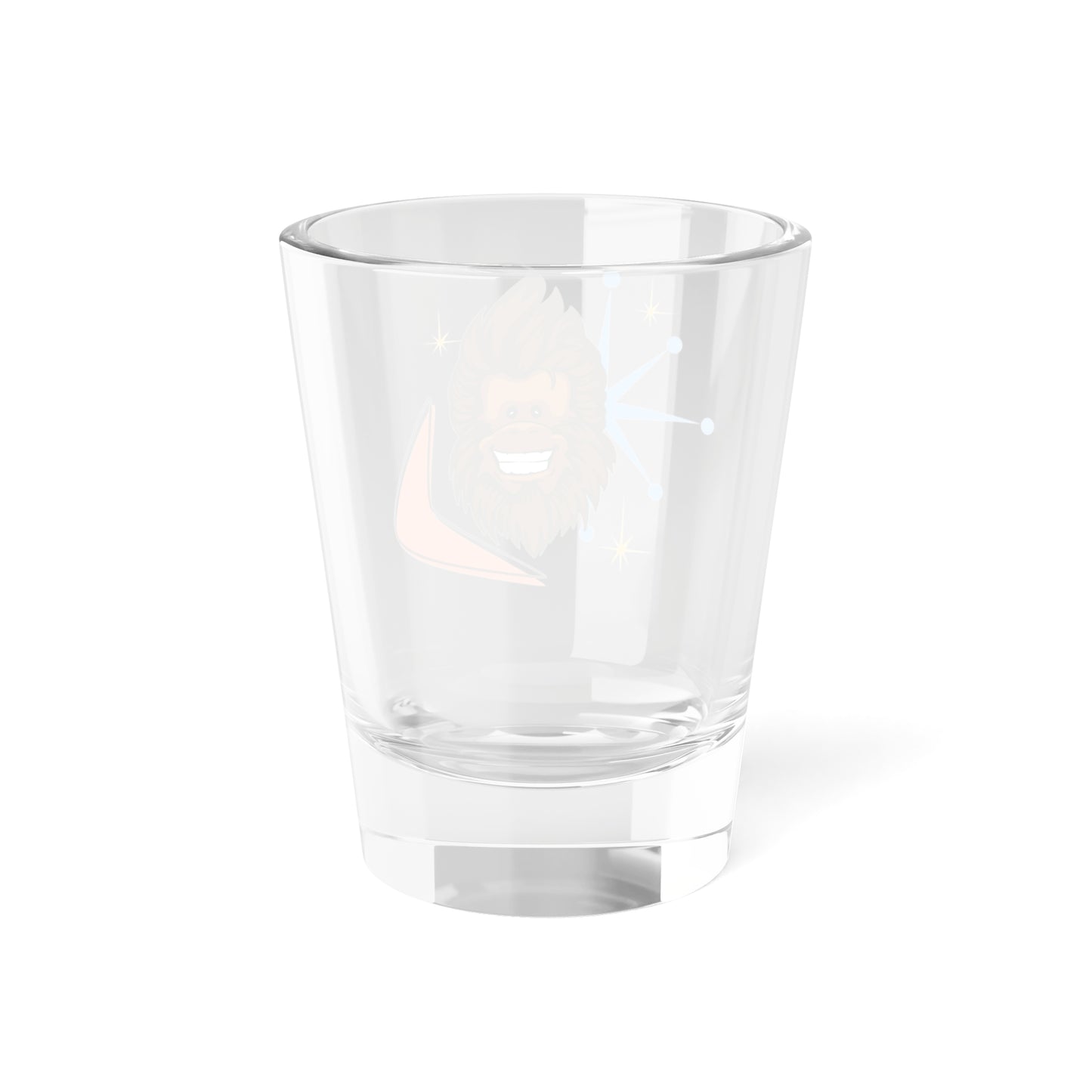 Squatch Moon Shot Glass, 1.5oz