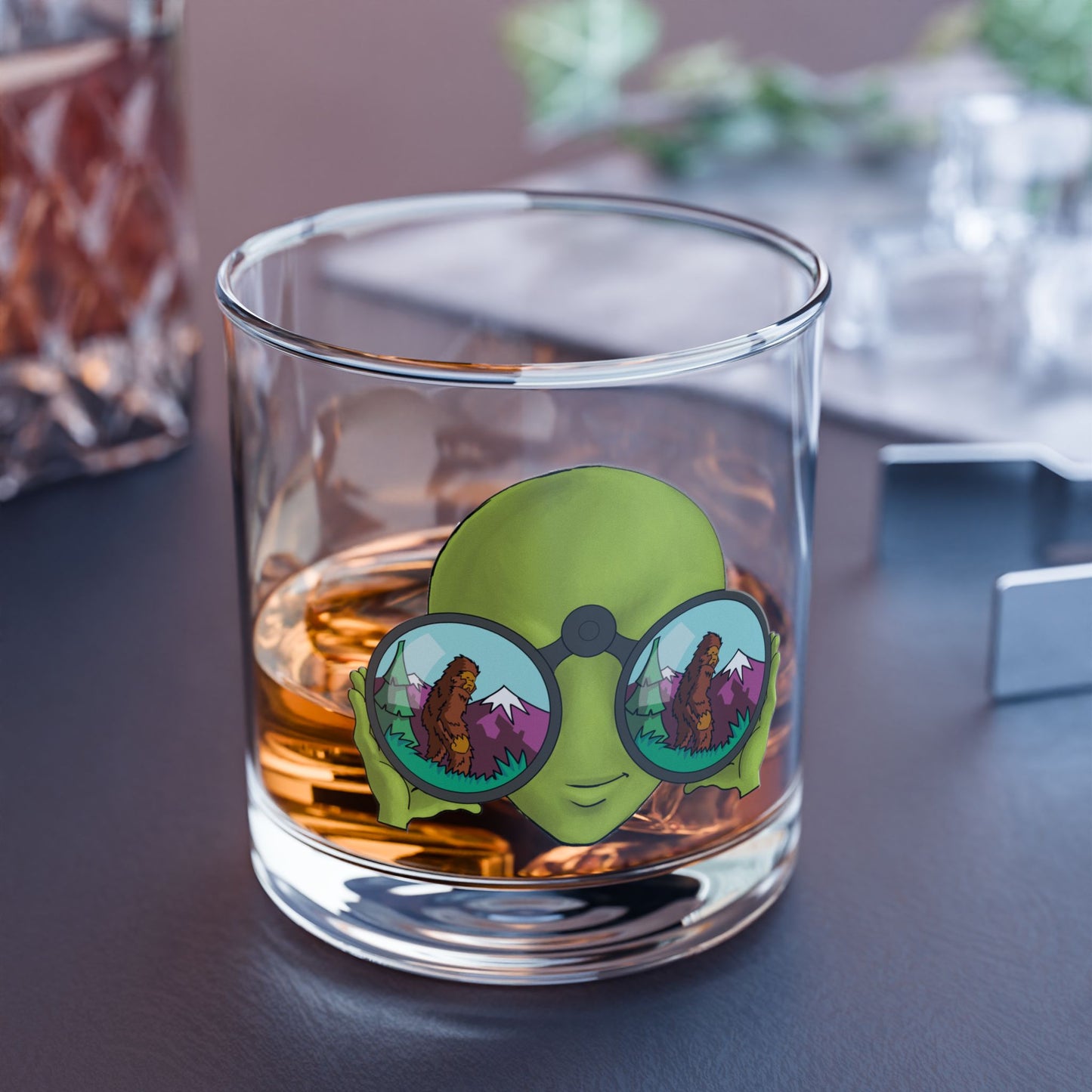 The Sasqu-Watcher On The Rocks, 10oz