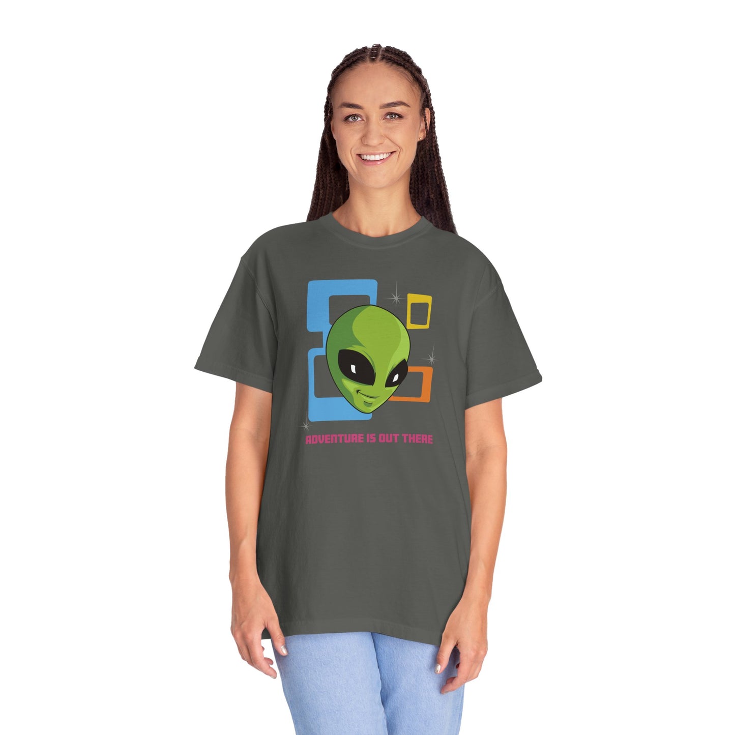 Adventure Is Out There - LT Tee