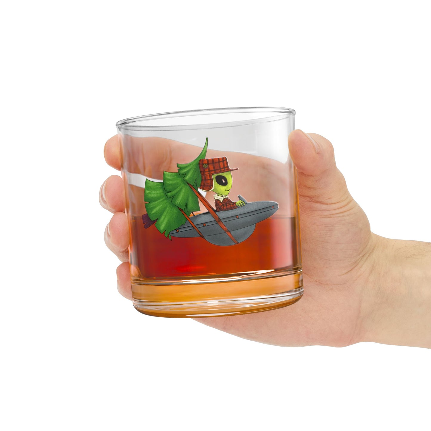 The Tree Hauler On The Rocks, 10oz