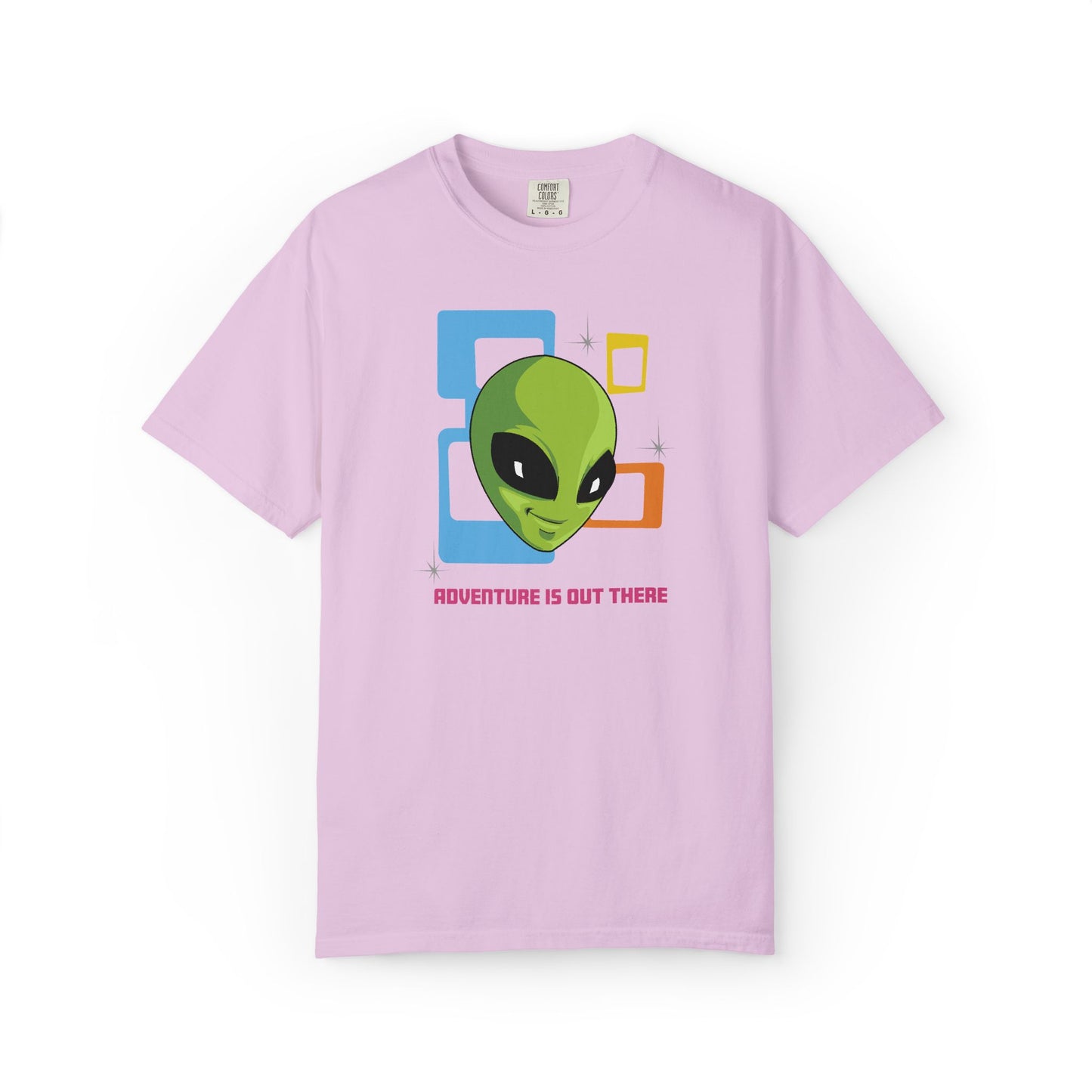 Adventure Is Out There - LT Tee