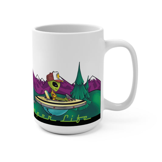 Camper Life Mug 15oz