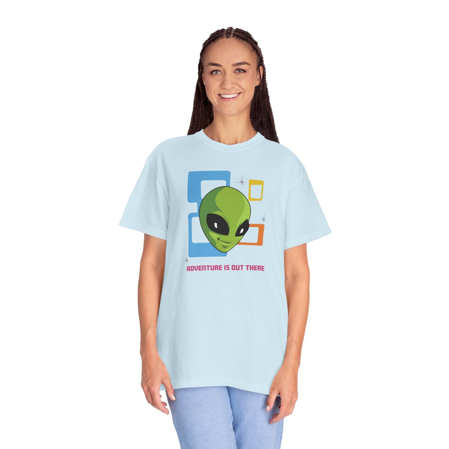 Adventure Is Out There - LT Tee