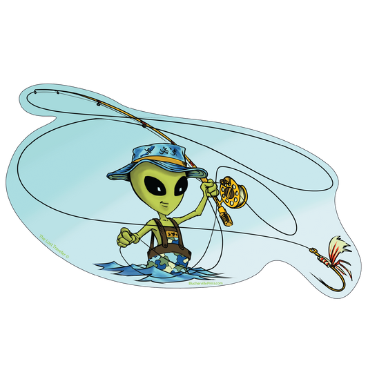 The Bug Slinger - Sticker