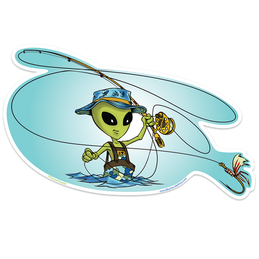 The Bug Slinger - Sticker