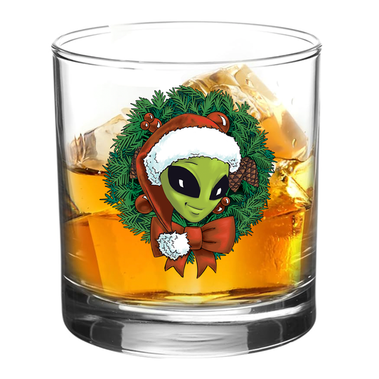 The Christmas Wreath On The Rocks