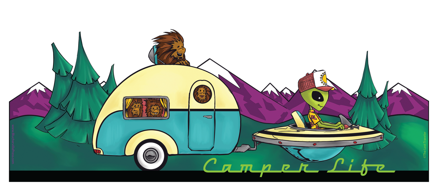 Camper Life Mug 15oz