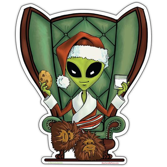 A Fine Christmas - Sticker