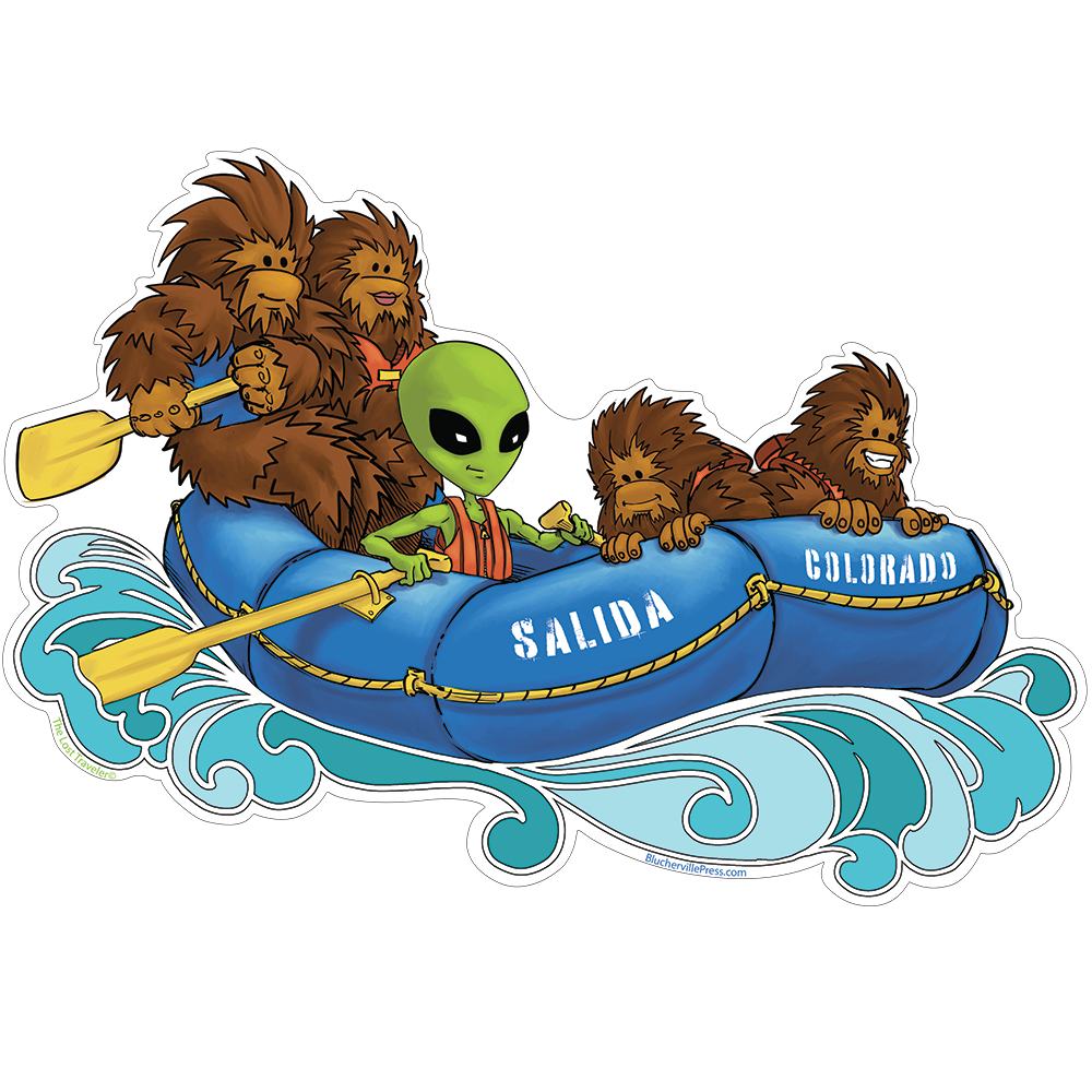 The River Rat Sticker