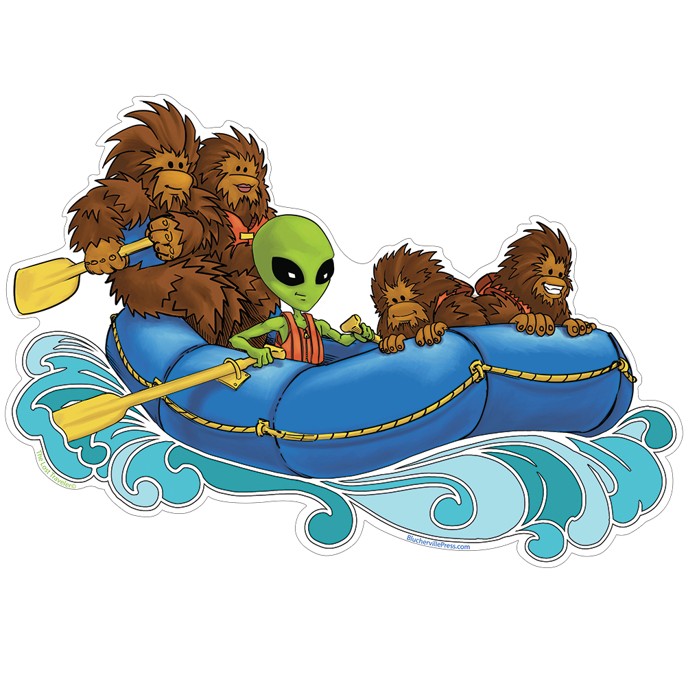 The River Rat Sticker