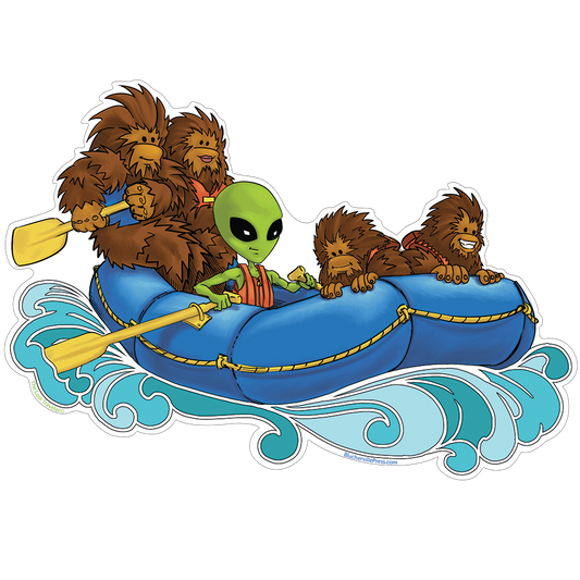 The River Rat - Sticker