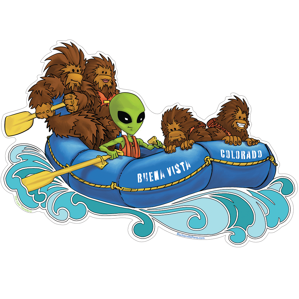 The River Rat Sticker