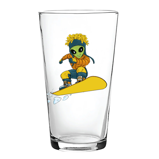 The Snow Rider By The Pint