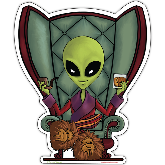 The Finer Things - Sticker