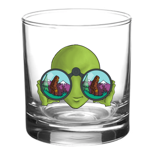 The Sasqu-Watcher On The Rocks