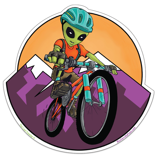 The Trail Blazer - Sticker