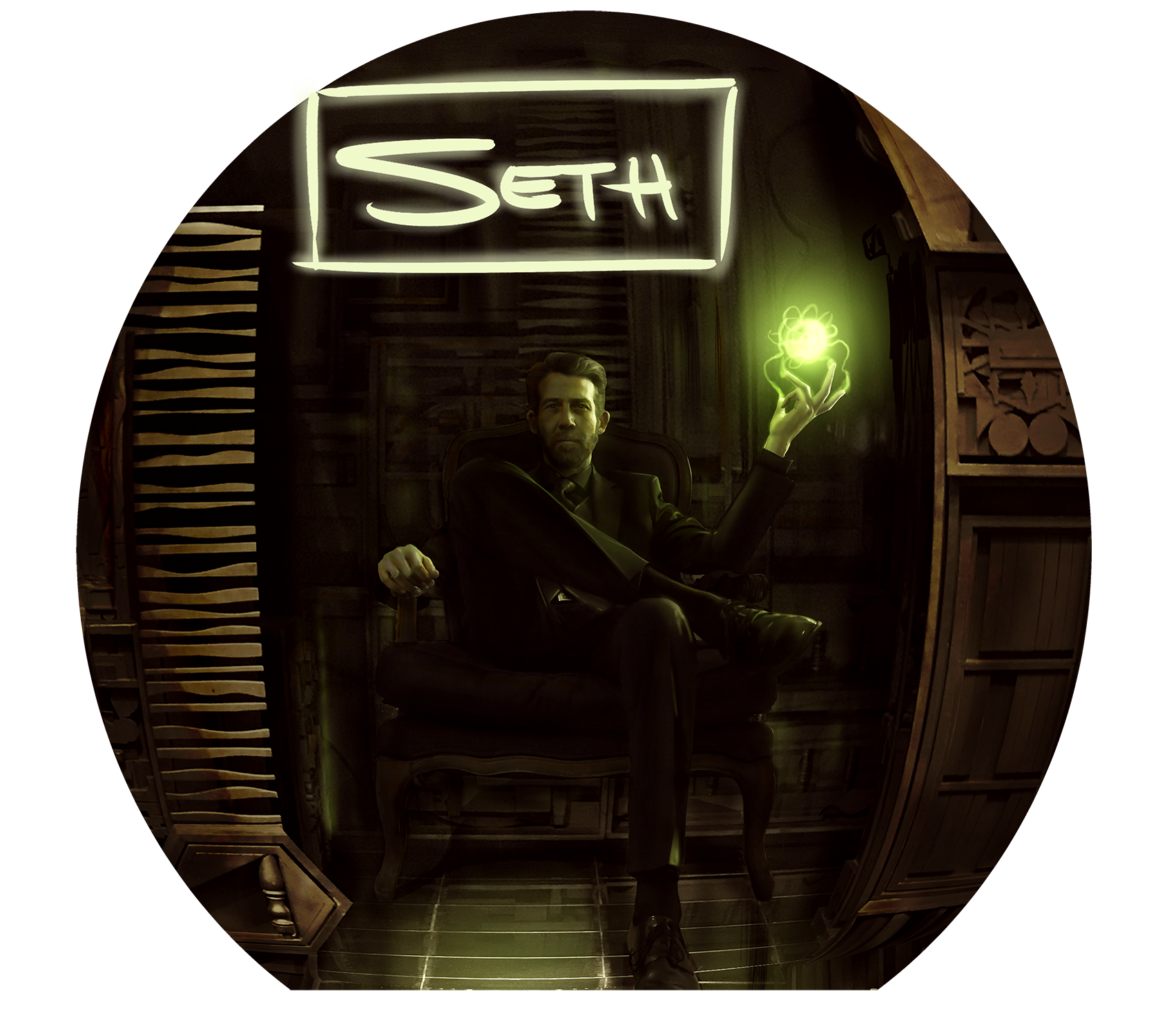 Seth Brandon Art